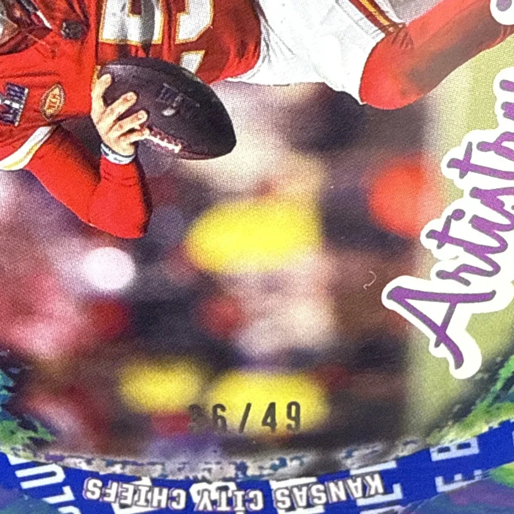 2024 Panini Rookies & Stars AIM-PMS artistry in motion Patrick Mahome SGC9 36/49